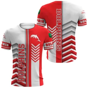 Redcliffe Dolphins T-Shirt, All Over Print T-Shirt Redcliffe Dolphins DNRL1246282039