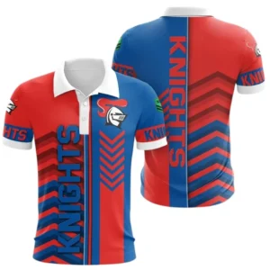 Newcastle Knights Polo Shirt, All Over Print Polo Shirt Newcastle Knights DNRL1246282040