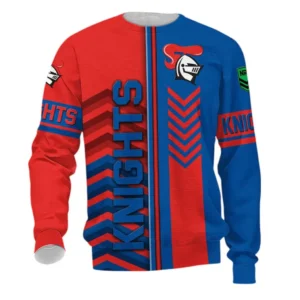 Newcastle Knights Sweatshirt, All Over Print Sweatshirt  Newcastle Knights DNRL1246282040