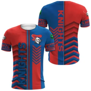 Newcastle Knights T-Shirt, All Over Print T-Shirt Newcastle Knights DNRL1246282040