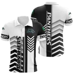 Penrith Panthers Polo Shirt, All Over Print Polo Shirt Penrith Panthers DNRL1246282041
