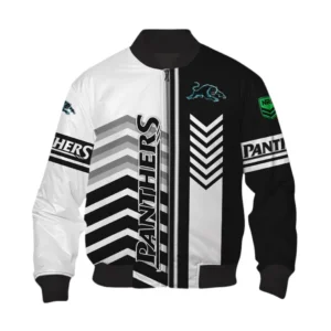 Penrith Panthers Bomber Jacket, All Over Print Bomber Jacket Penrith Panthers DNRL1246282041
