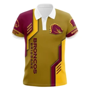 Brisbane Broncos Polo Shirt, All Over Print Polo Shirt Brisbane Broncos DNRL1256282025
