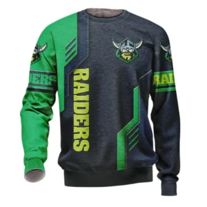 Canberra Raiders Sweatshirt, All Over Print Sweatshirt  Canberra Raiders DNRL1256282026