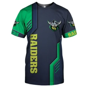 Canberra Raiders T-Shirt, All Over Print T-Shirt Canberra Raiders DNRL1256282026