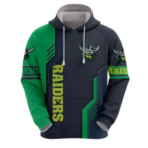 Canberra Raiders Hoodie, All Over Print Hoodie Canberra Raiders DNRL1256282026