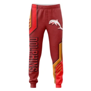 Redcliffe Dolphins Sweatpants, All Over Print Sweatpants Redcliffe Dolphins DNRL1256282029
