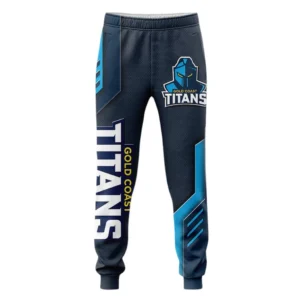 Gold Coast Titans Sweatpants, All Over Print Sweatpants Gold Coast Titans DNRL1256282030