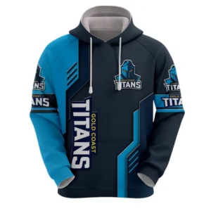 Gold Coast Titans Hoodie, All Over Print Hoodie Gold Coast Titans DNRL1256282030