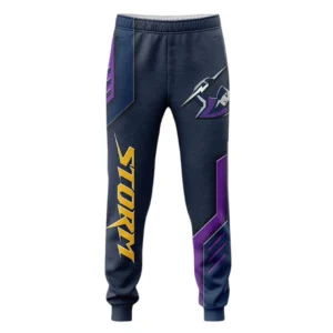 Melbourne Storm Sweatpants, All Over Print Sweatpants Melbourne Storm DNRL1256282032
