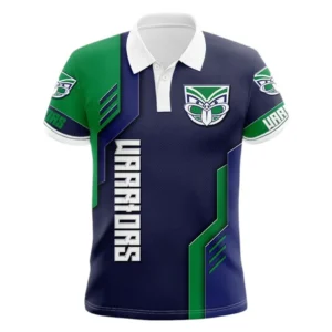 New Zealand Warriors Polo Shirt, All Over Print Polo Shirt New Zealand Warriors DNRL1256282033
