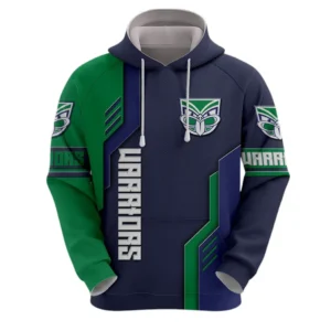New Zealand Warriors Hoodie, All Over Print Hoodie New Zealand Warriors DNRL1256282033