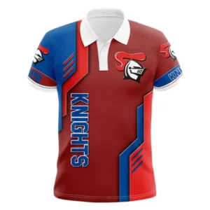 Newcastle Knights Polo Shirt, All Over Print Polo Shirt Newcastle Knights DNRL1256282034
