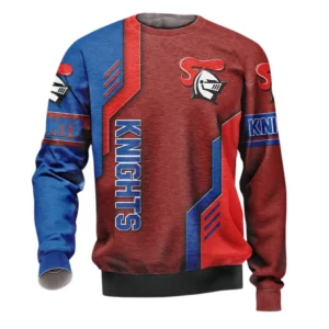 Newcastle Knights Sweatshirt, All Over Print Sweatshirt  Newcastle Knights DNRL1256282034