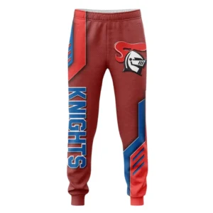 Newcastle Knights Sweatpants, All Over Print Sweatpants Newcastle Knights DNRL1256282034