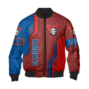 Newcastle Knights Bomber Jacket, All Over Print Bomber Jacket Newcastle Knights DNRL1256282034