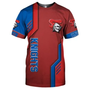 Newcastle Knights T-Shirt, All Over Print T-Shirt Newcastle Knights DNRL1256282034