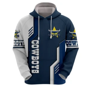 North Queensland Cowboys Hoodie, All Over Print Hoodie North Queensland Cowboys DNRL1256282035