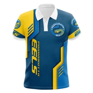 Parramatta Eels Polo Shirt, All Over Print Polo Shirt Parramatta Eels DNRL1256282036