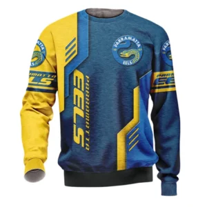 Parramatta Eels Sweatshirt, All Over Print Sweatshirt  Parramatta Eels DNRL1256282036