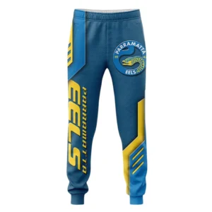 Parramatta Eels Sweatpants, All Over Print Sweatpants Parramatta Eels DNRL1256282036