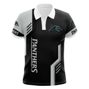 Penrith Panthers Polo Shirt, All Over Print Polo Shirt Penrith Panthers DNRL1256282037