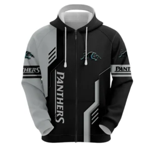 Penrith Panthers Zipper Hoodie, All Over Print Zipper Hoodie Penrith Panthers DNRL1256282037