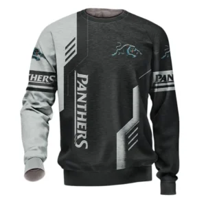 Penrith Panthers Sweatshirt, All Over Print Sweatshirt  Penrith Panthers DNRL1256282037