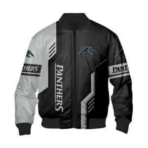 Penrith Panthers Bomber Jacket, All Over Print Bomber Jacket Penrith Panthers DNRL1256282037