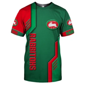South Sydney Rabbitohs T-Shirt, All Over Print T-Shirt South Sydney Rabbitohs DNRL1256282038