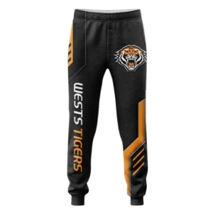 Wests Tigers Sweatpants, All Over Print Sweatpants Wests Tigers DNRL1256282041
