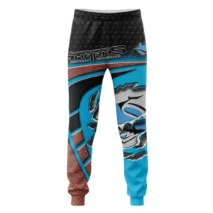 Cronulla Sharks Sweatpants, All Over Print Sweatpants Cronulla Sharks DNRL1266282026