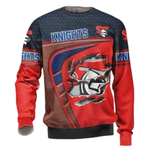 Newcastle Knights Sweatshirt, All Over Print Sweatshirt  Newcastle Knights DNRL1266282028