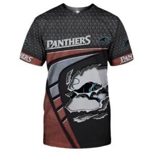 Penrith Panthers T-Shirt, All Over Print T-Shirt Penrith Panthers DNRL1266282030