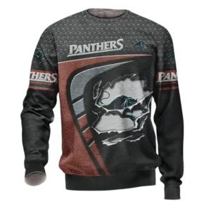 Penrith Panthers Sweatshirt, All Over Print Sweatshirt  Penrith Panthers DNRL1266282030