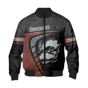 Penrith Panthers Bomber Jacket, All Over Print Bomber Jacket Penrith Panthers DNRL1266282030