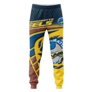 Parramatta Eels Sweatpants, All Over Print Sweatpants Parramatta Eels DNRL1266282036