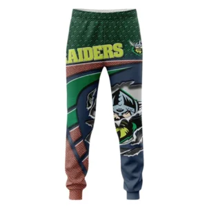 Canberra Raiders Sweatpants, All Over Print Sweatpants Canberra Raiders DNRL1266282039