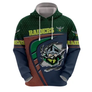 Canberra Raiders Hoodie, All Over Print Hoodie Canberra Raiders DNRL1266282039