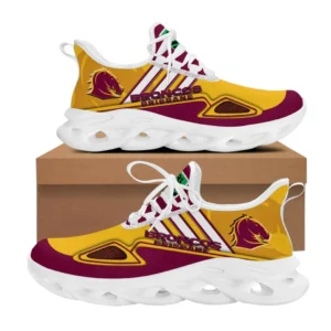 Brisbane Broncos Max Soul Shoes, All Over Print Max Soul Shoes Brisbane Broncos DNRL1276272026 - White