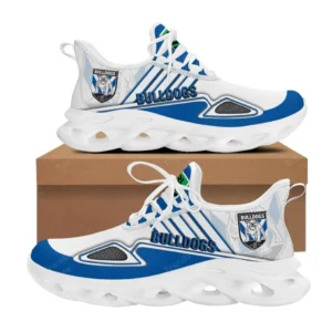 Canterbury Bankstown Bulldogs Max Soul Shoes, All Over Print Max Soul Shoes Canterbury Bankstown Bulldogs DNRL1276272029 - White