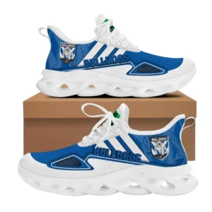 Canterbury Bankstown Bulldogs Max Soul Shoes, All Over Print Max Soul Shoes Canterbury Bankstown Bulldogs DNRL1276272030 - White