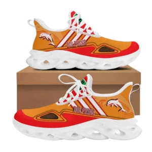 Dolphins NRL Max Soul Shoes, All Over Print Max Soul Shoes Dolphins NRL DNRL1276272033 - White