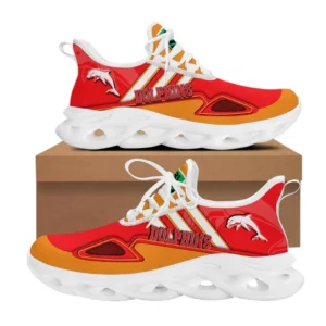 Dolphins NRL Max Soul Shoes, All Over Print Max Soul Shoes Dolphins NRL DNRL1276272034 - White