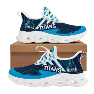 Gold Coast Titans Max Soul Shoes, All Over Print Max Soul Shoes Gold Coast Titans DNRL1276272036 - White