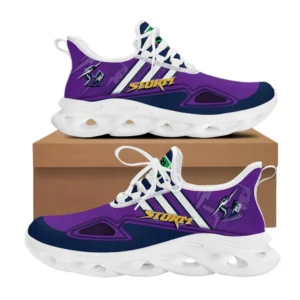 Melbourne Storm Max Soul Shoes, All Over Print Max Soul Shoes Melbourne Storm DNRL1276272039 - White