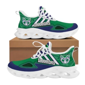 New Zealand Warriors Max Soul Shoes, All Over Print Max Soul Shoes New Zealand Warriors DNRL1276272041 - White