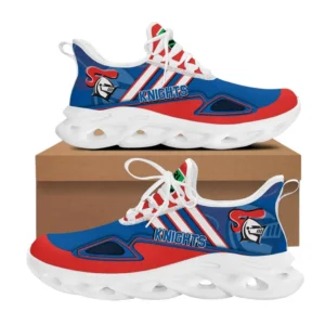 Newcastle Knights Max Soul Shoes, All Over Print Max Soul Shoes Newcastle Knights DNRL1276272043 - White