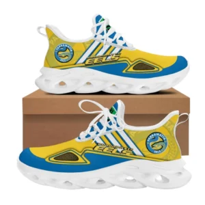 Parramatta Eels Max Soul Shoes, All Over Print Max Soul Shoes Parramatta Eels DNRL1276272047 - White