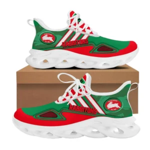 South Sydney Rabbitohs Max Soul Shoes, All Over Print Max Soul Shoes South Sydney Rabbitohs DNRL1276272052 - White